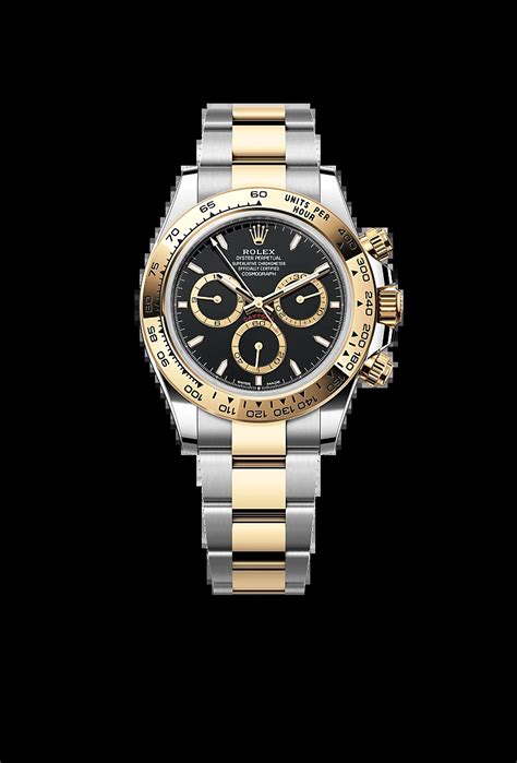 Reloj Rolex Cosmograph Daytona: acero Oystersteel y oro 